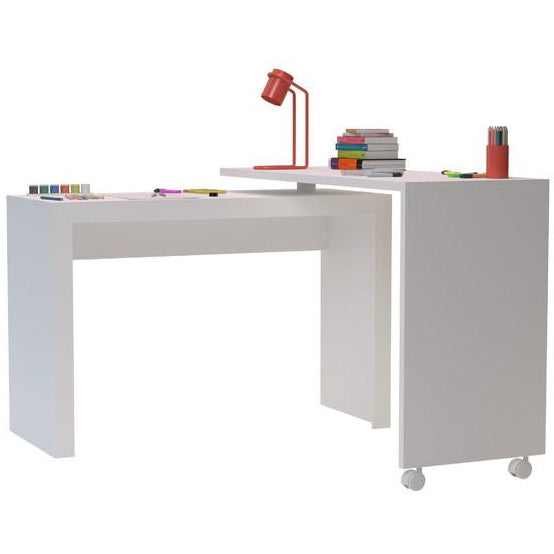 Manhattan Comfort Innovative Calabria Nested Desk