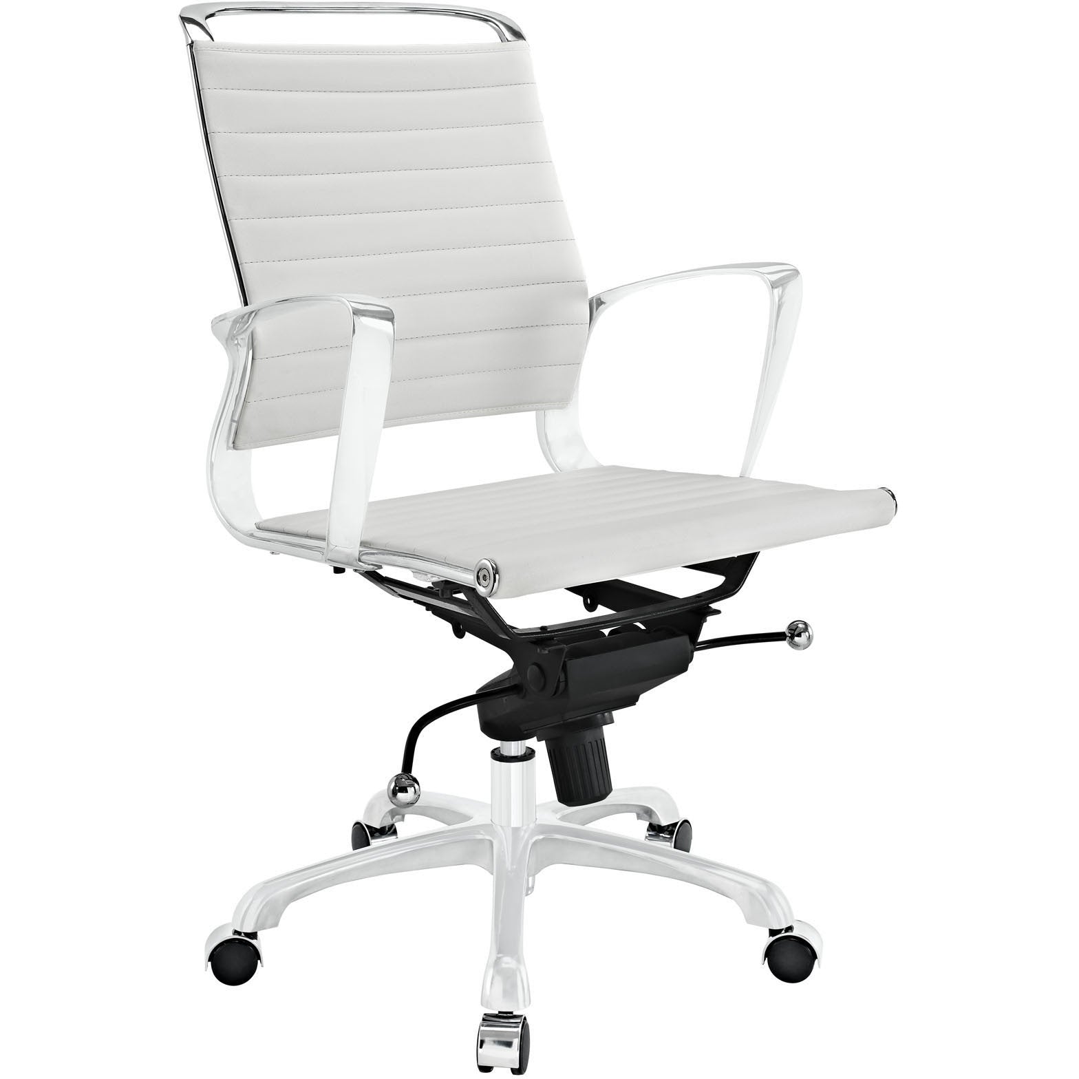 Modway Modern Tempo Mid Back Adjustable Computer Office Chair EEI-1026