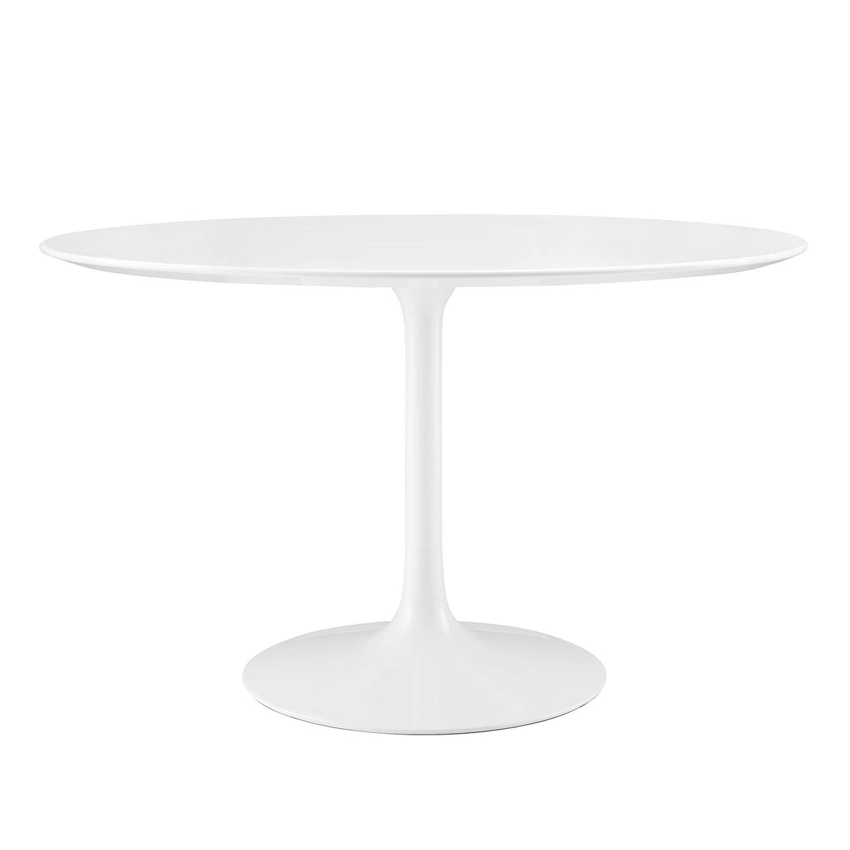 Modway Furniture Modern Lippa 47" Round Wood Top Dining Table - EEI-1118