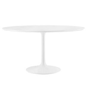 Modway Furniture Modern Lippa 54" Round Wood Top Dining Table - EEI-1119