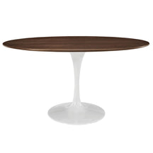 Modway Furniture Modern Lippa 60" Oval Walnut Dining Table - EEI-1138