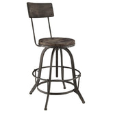 Modway Furniture Modern Procure Wood Bar Stool - EEI-1212