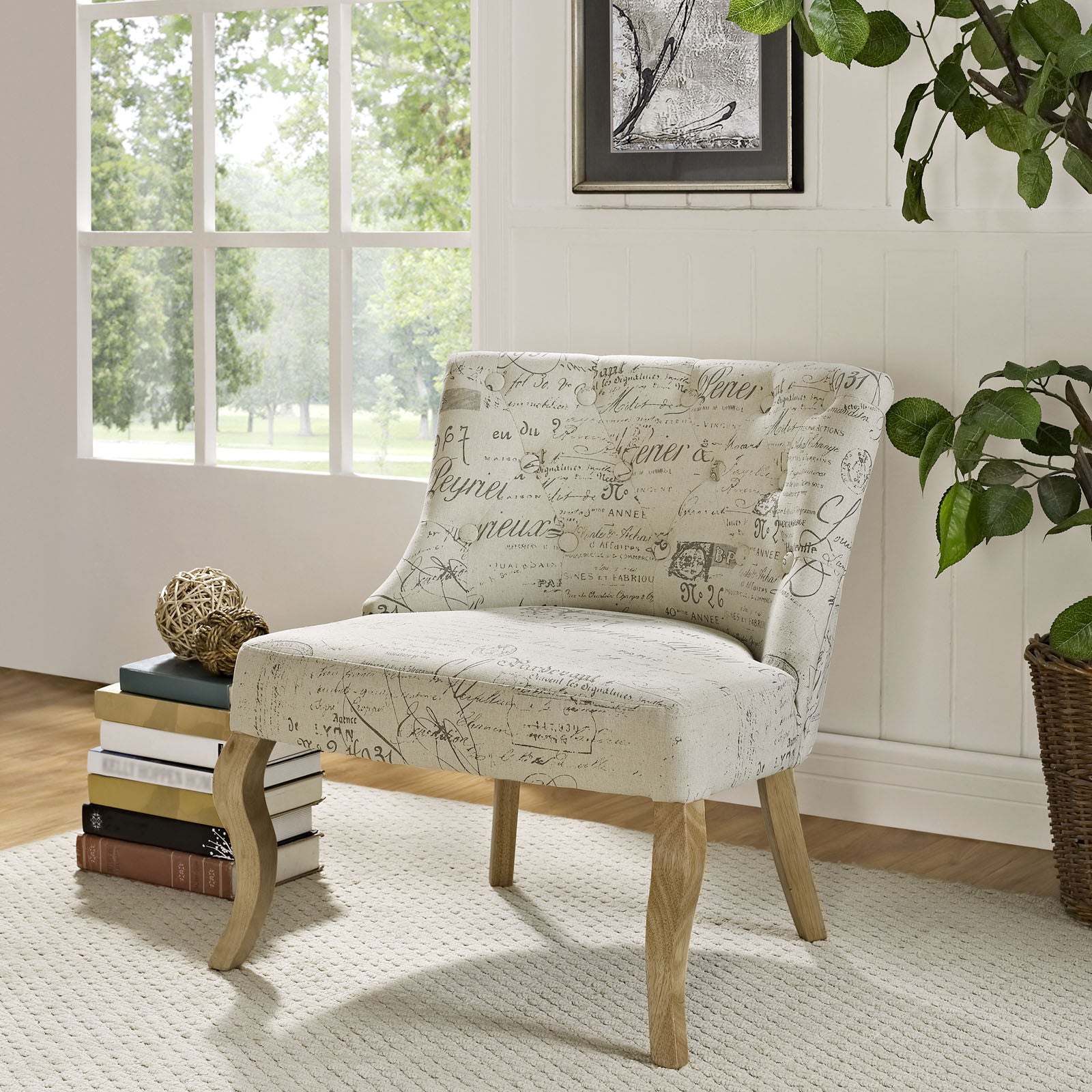 Modway Furniture Royal Fabric Armchair EEI-1402-Minimal & Modern