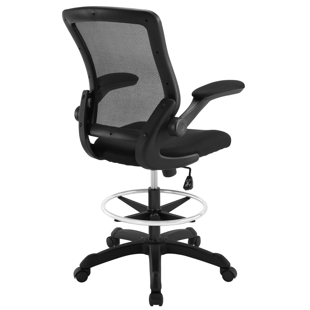 Modway Furniture Modern Veer Drafting Chair - Eei-1423