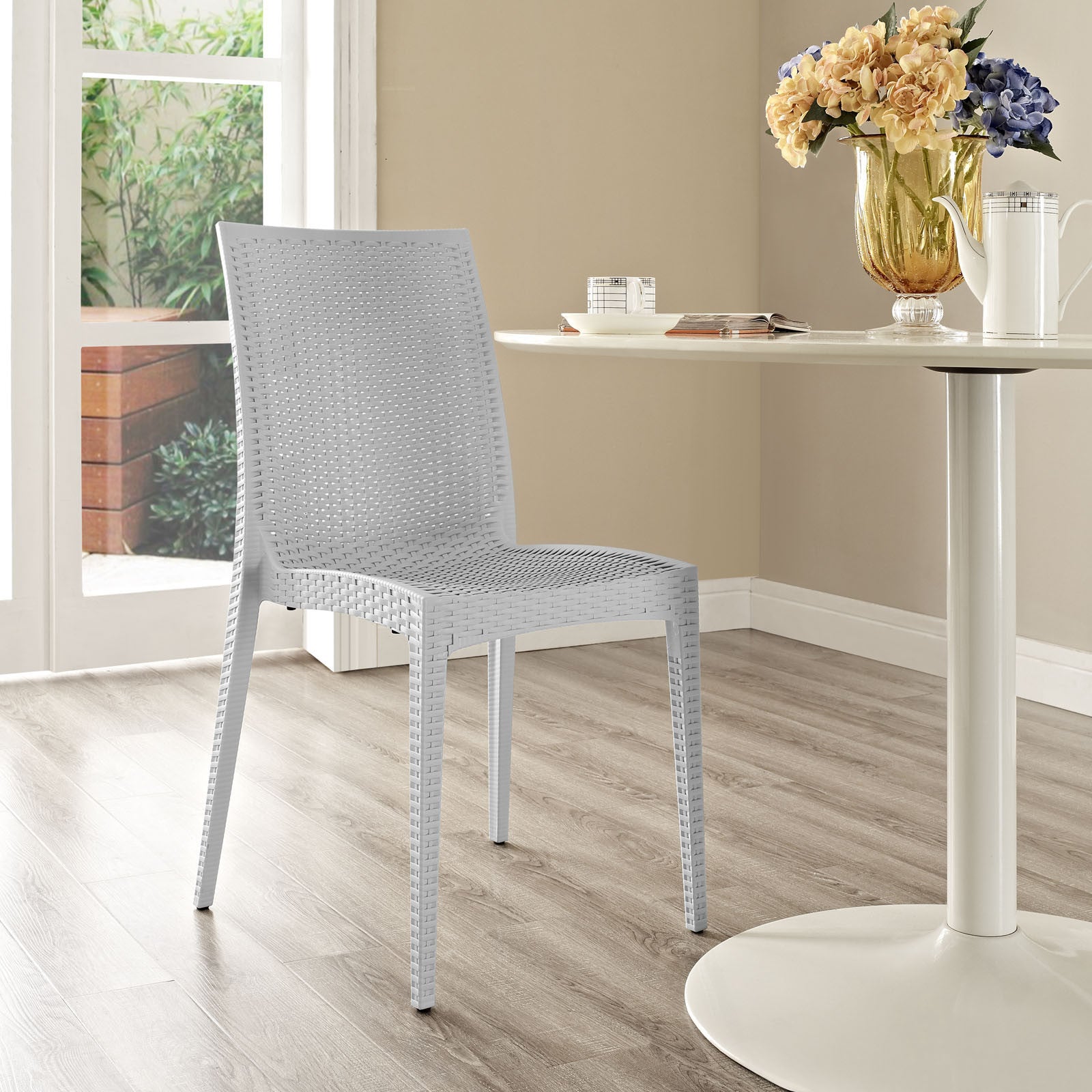 Modway Furniture Intrepid Modern Dining Side Chair EEI-1466-Minimal & Modern