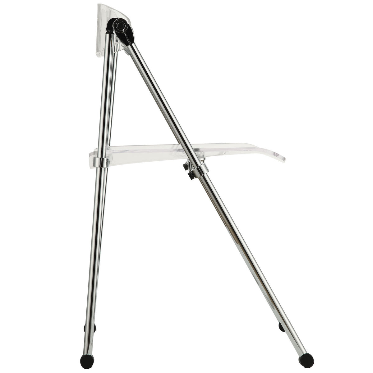 Modway Furniture Telescope Folding Chair EEI-148-CLR-Minimal & Modern