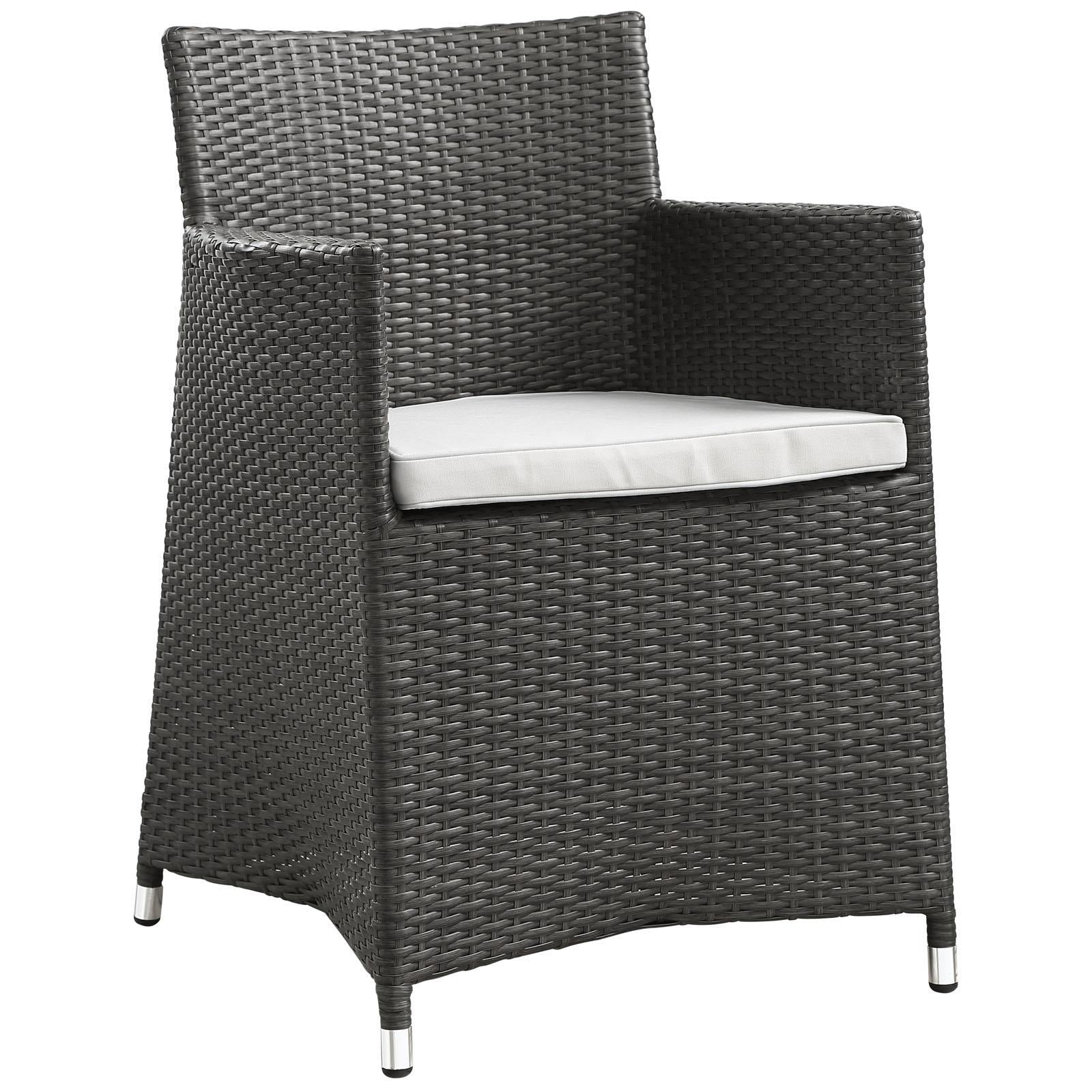 Modway Furniture Modern Junction Dining Outdoor Patio Armchair - EEI-1505