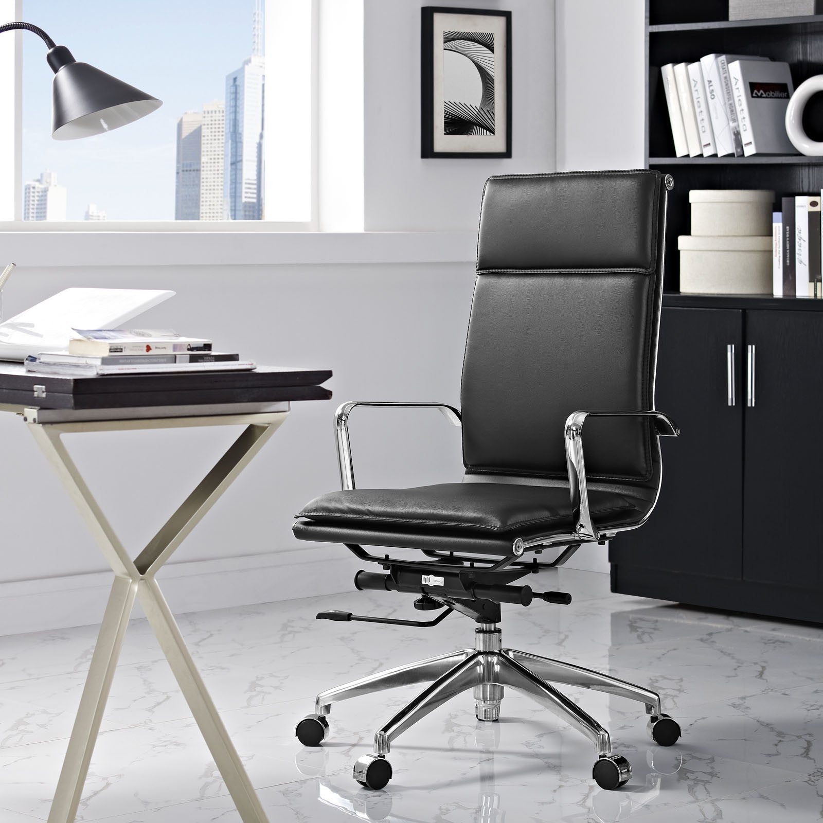 Modway Modern Sage Highback Adjustable Computer Office Chair EEI-1529-Minimal & Modern