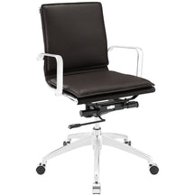 Modway Modern Sage Mid Back Adjustable Computer Office Chair EEI-1530-Minimal & Modern