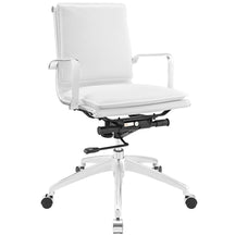 Modway Modern Sage Mid Back Adjustable Computer Office Chair EEI-1530-Minimal & Modern