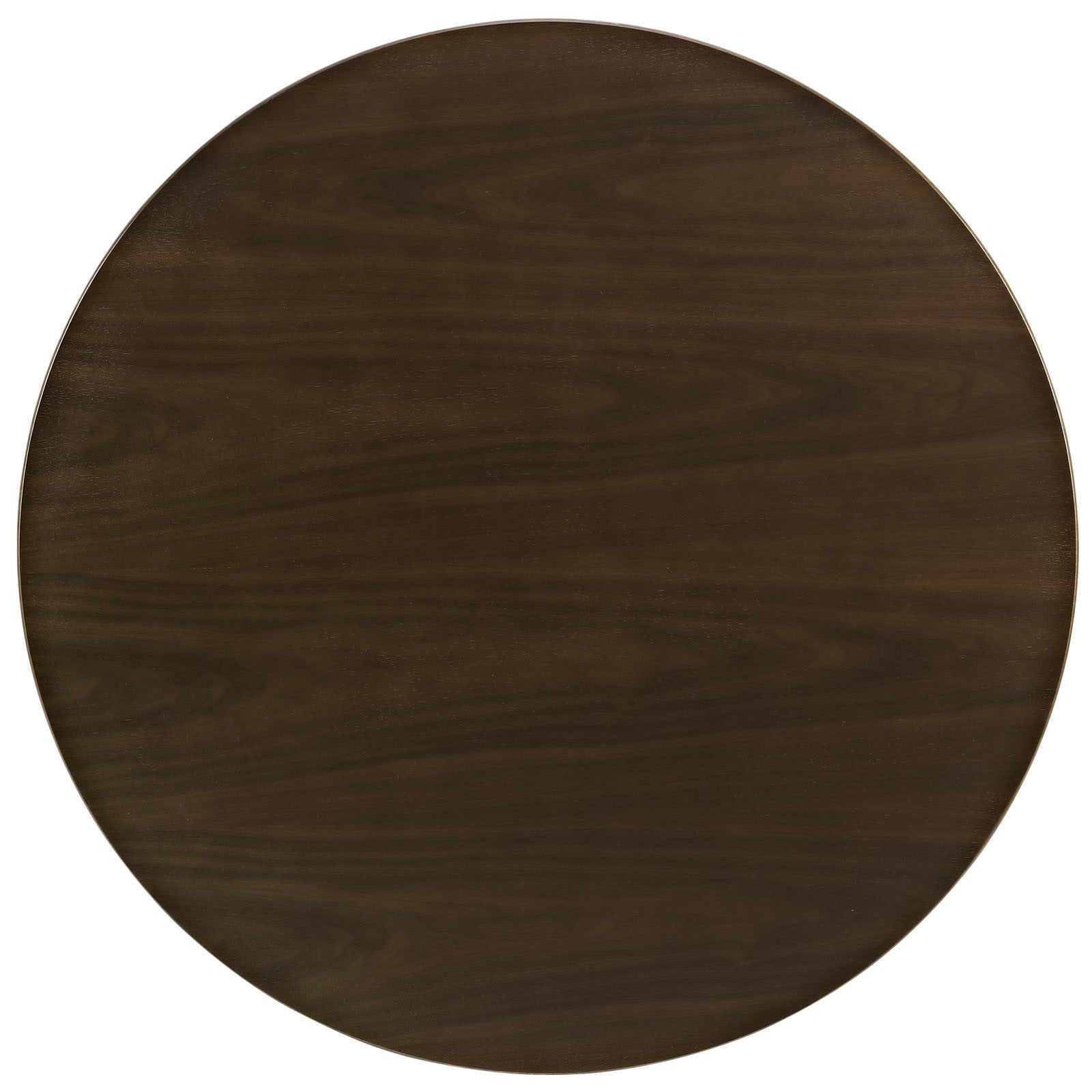 Modway Furniture Lippa 36" Walnut Coffee Table EEI-1653-WAL-Minimal & Modern