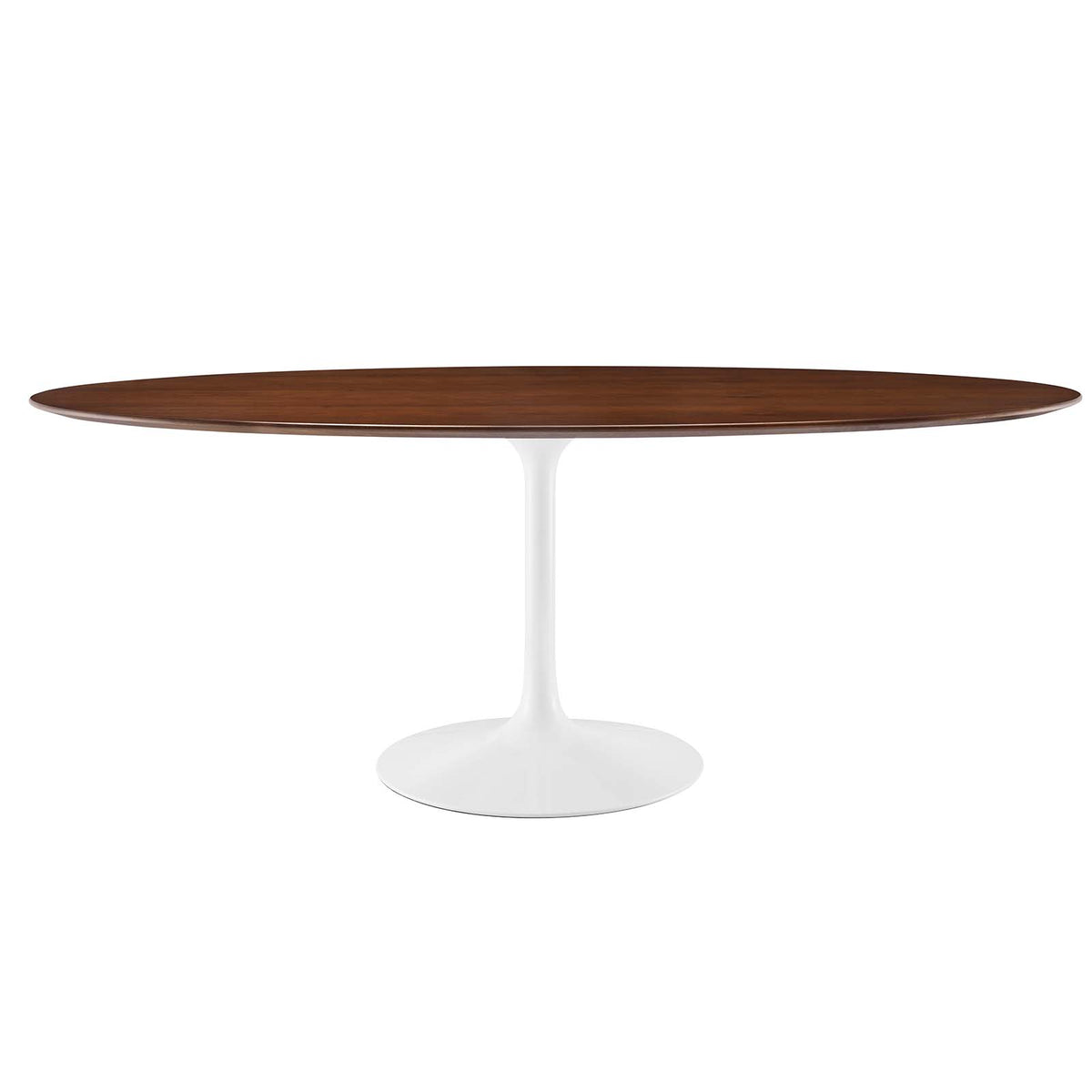 Modway Furniture Modern Lippa 78" Oval Wood Dining Table - EEI-1661