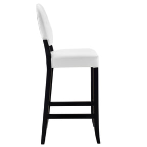 Modway Furniture Modern Button Bar Stool Set of 4 - EEI-1686-Minimal & Modern