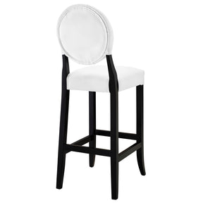 Modway Furniture Modern Button Bar Stool Set of 4 - EEI-1686-Minimal & Modern