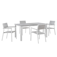 Modway Furniture Modern Maine 5 Piece Outdoor Patio Dining Set - EEI-1747