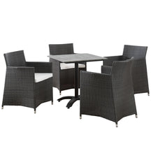 Modway Furniture Modern Junction 5 Piece Outdoor Patio Dining Set - EEI-1760