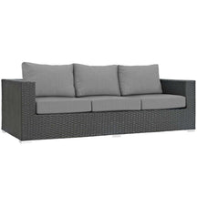 Modway Furniture Modern Sojourn Outdoor Patio Sunbrella® Sofa - EEI-1860