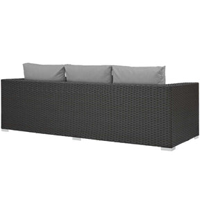 Modway Furniture Modern Sojourn Outdoor Patio Sunbrella® Sofa - EEI-1860