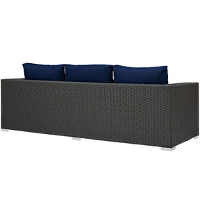 Modway Furniture Modern Sojourn Outdoor Patio Sunbrella® Sofa - EEI-1860