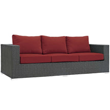 Modway Furniture Modern Sojourn Outdoor Patio Sunbrella® Sofa - EEI-1860