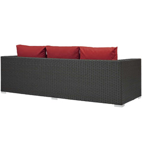 Modway Furniture Modern Sojourn Outdoor Patio Sunbrella® Sofa - EEI-1860