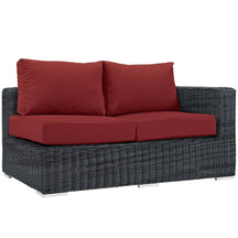 Modway Furniture Modern Summon Outdoor Patio Sunbrella® Right Arm Loveseat - EEI-1871