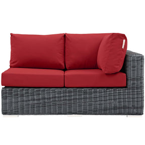 Modway Furniture Modern Summon Outdoor Patio Sunbrella® Right Arm Loveseat - EEI-1871