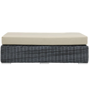 Modway Furniture Modern Summon Outdoor Patio Sunbrella® Rectangle Ottoman - EEI-1877