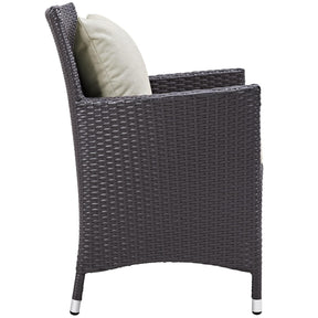 Modway Furniture Modern Convene Dining Outdoor Patio Armchair - EEI-1913