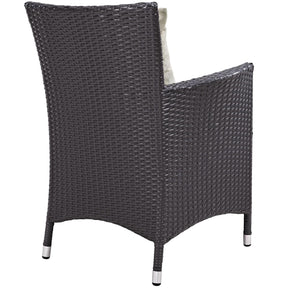 Modway Furniture Modern Convene Dining Outdoor Patio Armchair - EEI-1913