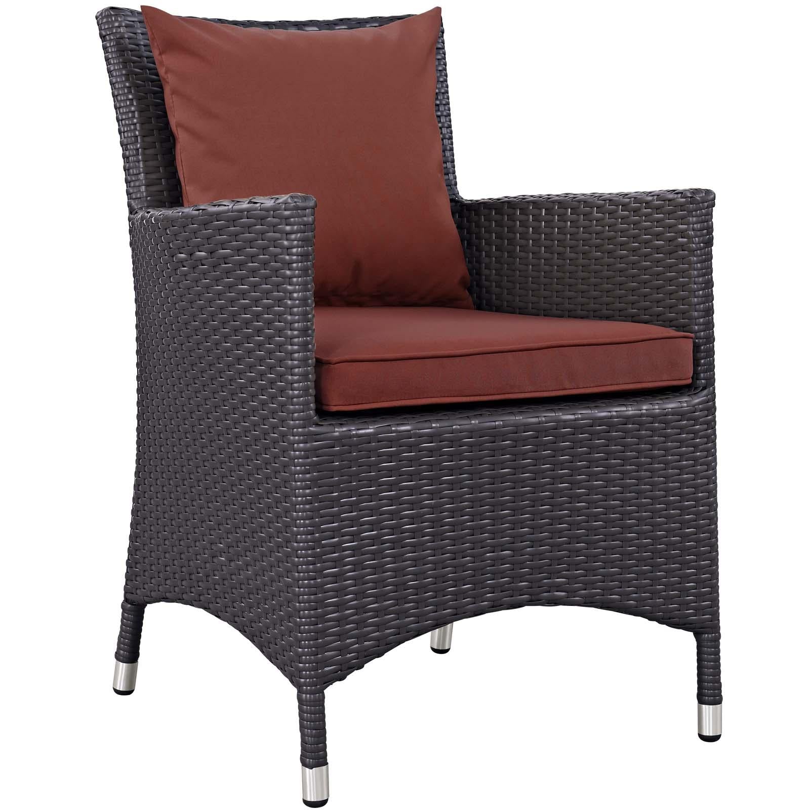 Modway Furniture Modern Convene Dining Outdoor Patio Armchair - EEI-1913