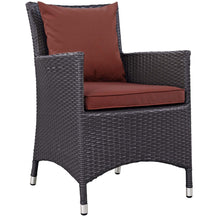 Modway Furniture Modern Convene Dining Outdoor Patio Armchair - EEI-1913