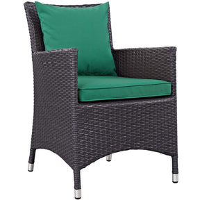 Modway Furniture Modern Convene Dining Outdoor Patio Armchair - EEI-1913