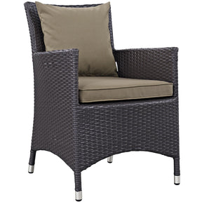 Modway Furniture Modern Convene Dining Outdoor Patio Armchair - EEI-1913