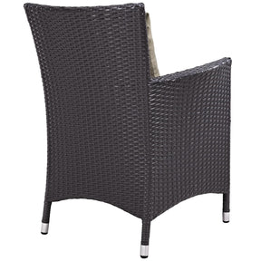 Modway Furniture Modern Convene Dining Outdoor Patio Armchair - EEI-1913