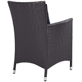 Modway Furniture Modern Convene Dining Outdoor Patio Armchair - EEI-1913