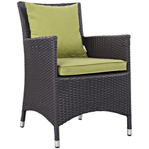 Modway Furniture Modern Convene Dining Outdoor Patio Armchair - EEI-1913