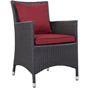 Modway Furniture Modern Convene Dining Outdoor Patio Armchair - EEI-1913