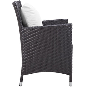 Modway Furniture Modern Convene Dining Outdoor Patio Armchair - EEI-1913