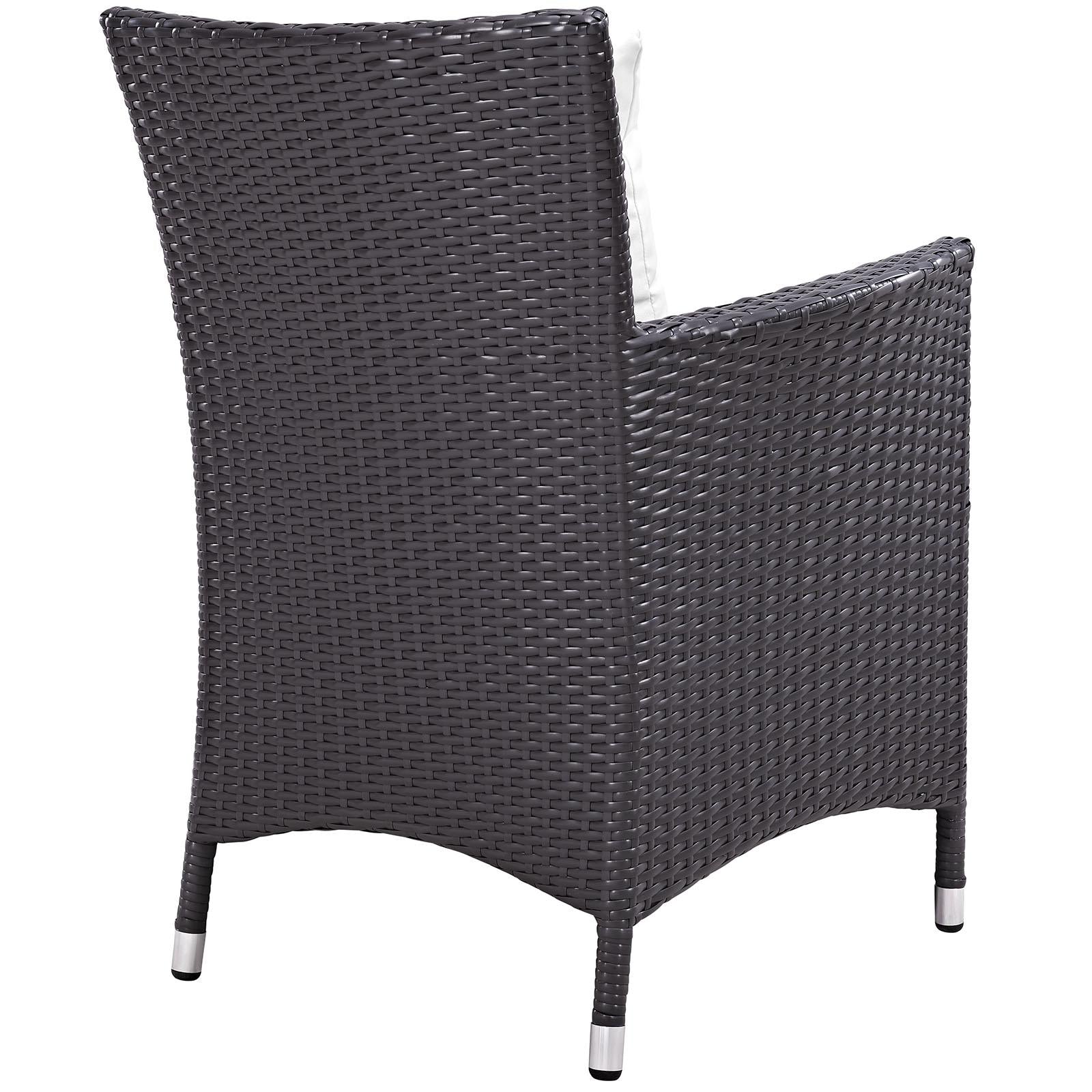 Modway Furniture Modern Convene Dining Outdoor Patio Armchair - EEI-1913