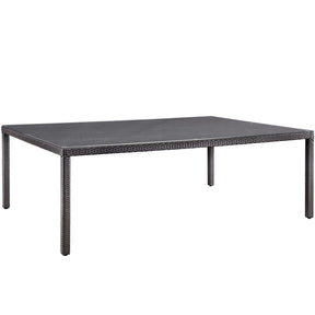 Modway Furniture Modern Convene 90" Outdoor Patio Dining Table - EEI-1922