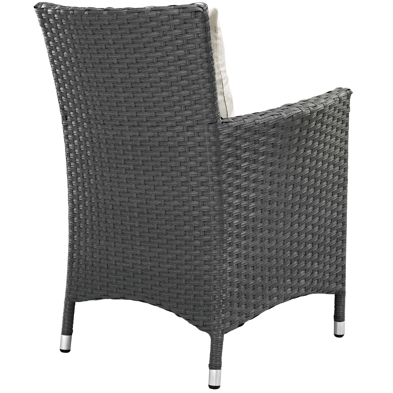 Modway Furniture Modern Sojourn Dining Outdoor Patio Sunbrella® Armchair - EEI-1924