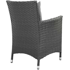 Modway Furniture Modern Sojourn Dining Outdoor Patio Sunbrella® Armchair - EEI-1924