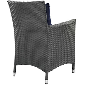 Modway Furniture Modern Sojourn Dining Outdoor Patio Sunbrella® Armchair - EEI-1924