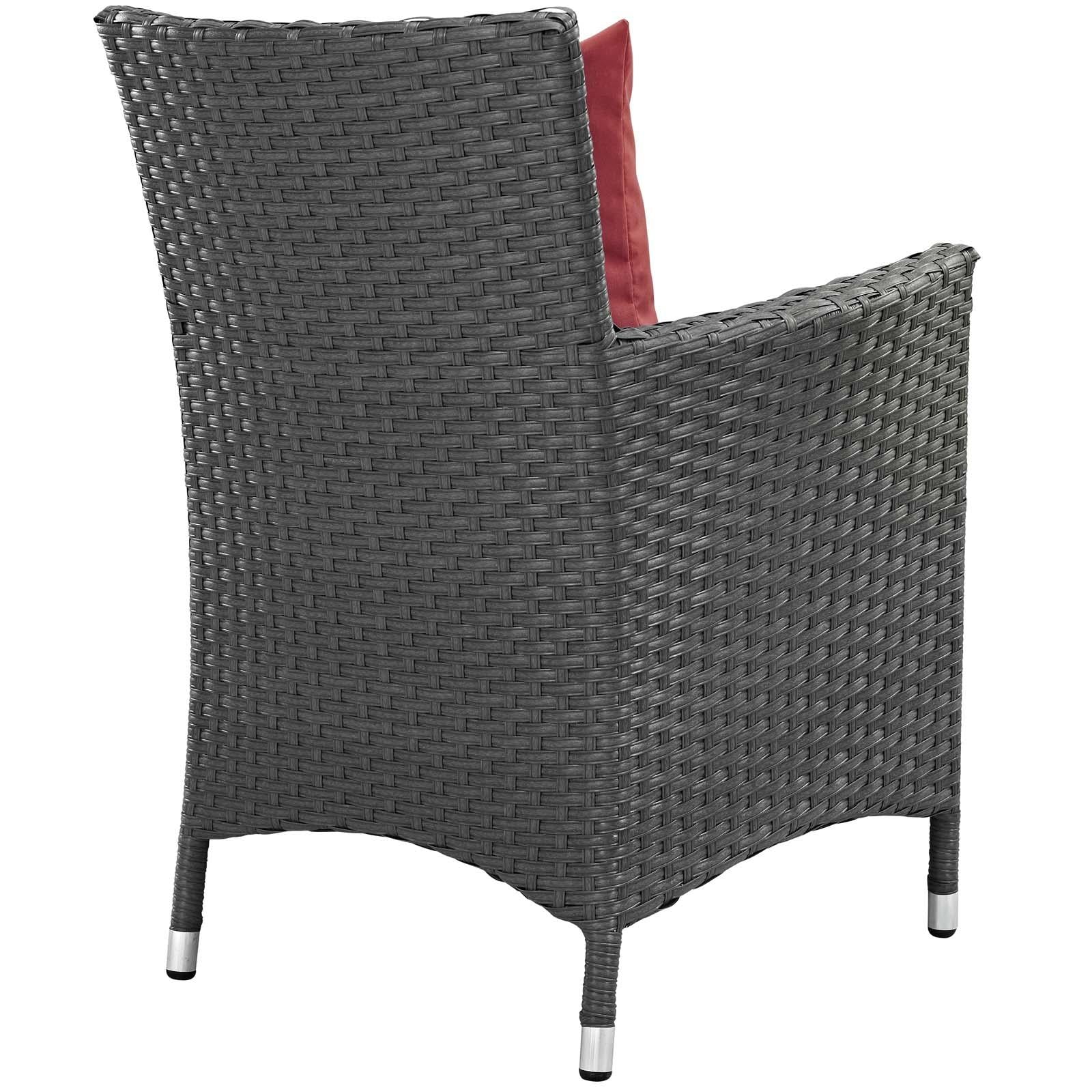 Modway Furniture Modern Sojourn Dining Outdoor Patio Sunbrella® Armchair - EEI-1924