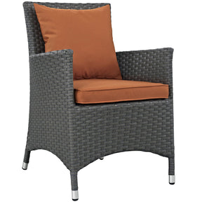 Modway Furniture Modern Sojourn Dining Outdoor Patio Sunbrella® Armchair - EEI-1924