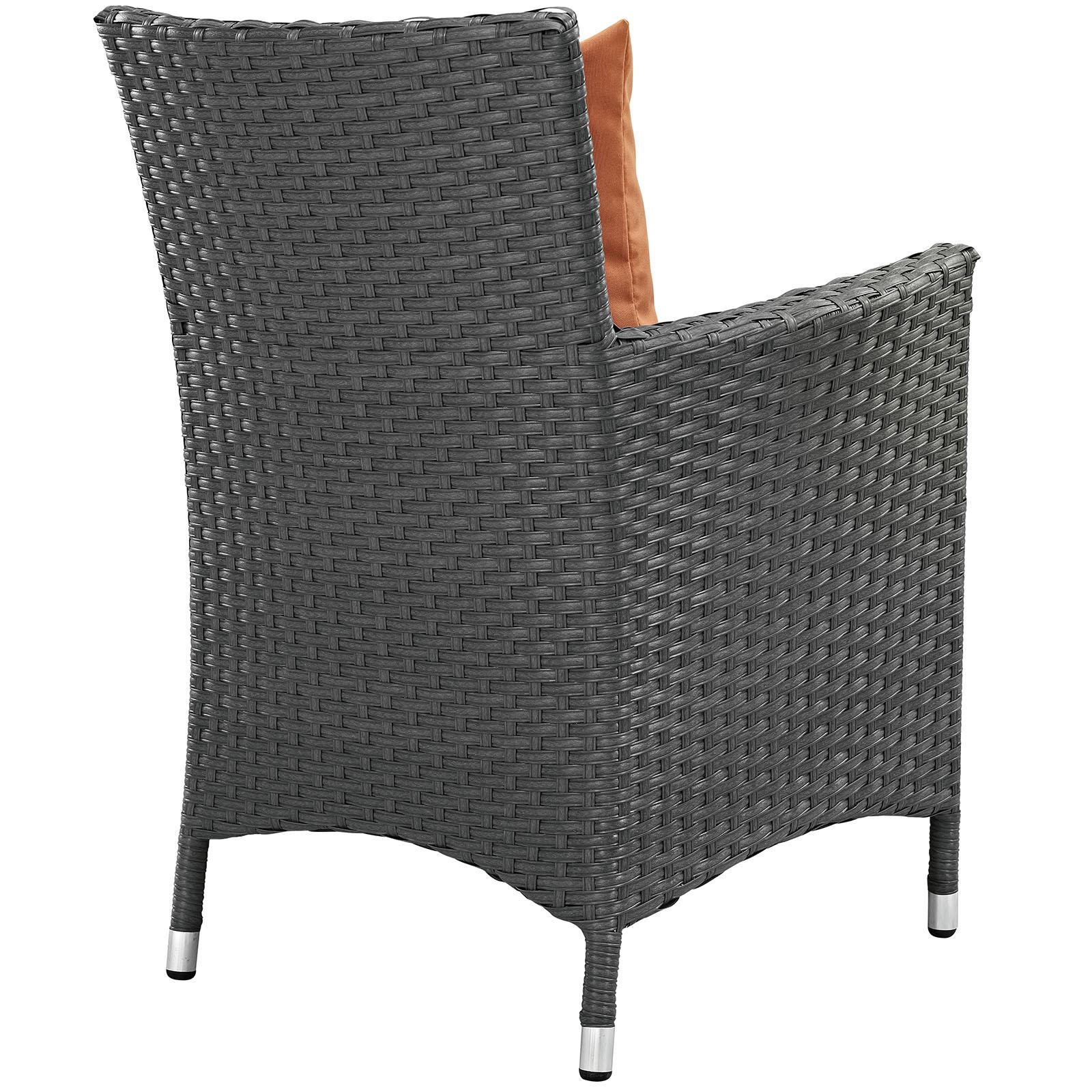 Modway Furniture Modern Sojourn Dining Outdoor Patio Sunbrella® Armchair - EEI-1924