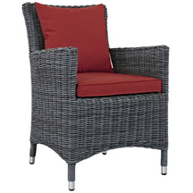 Modway Furniture Modern Summon Dining Outdoor Patio Sunbrella® Armchair - EEI-1935