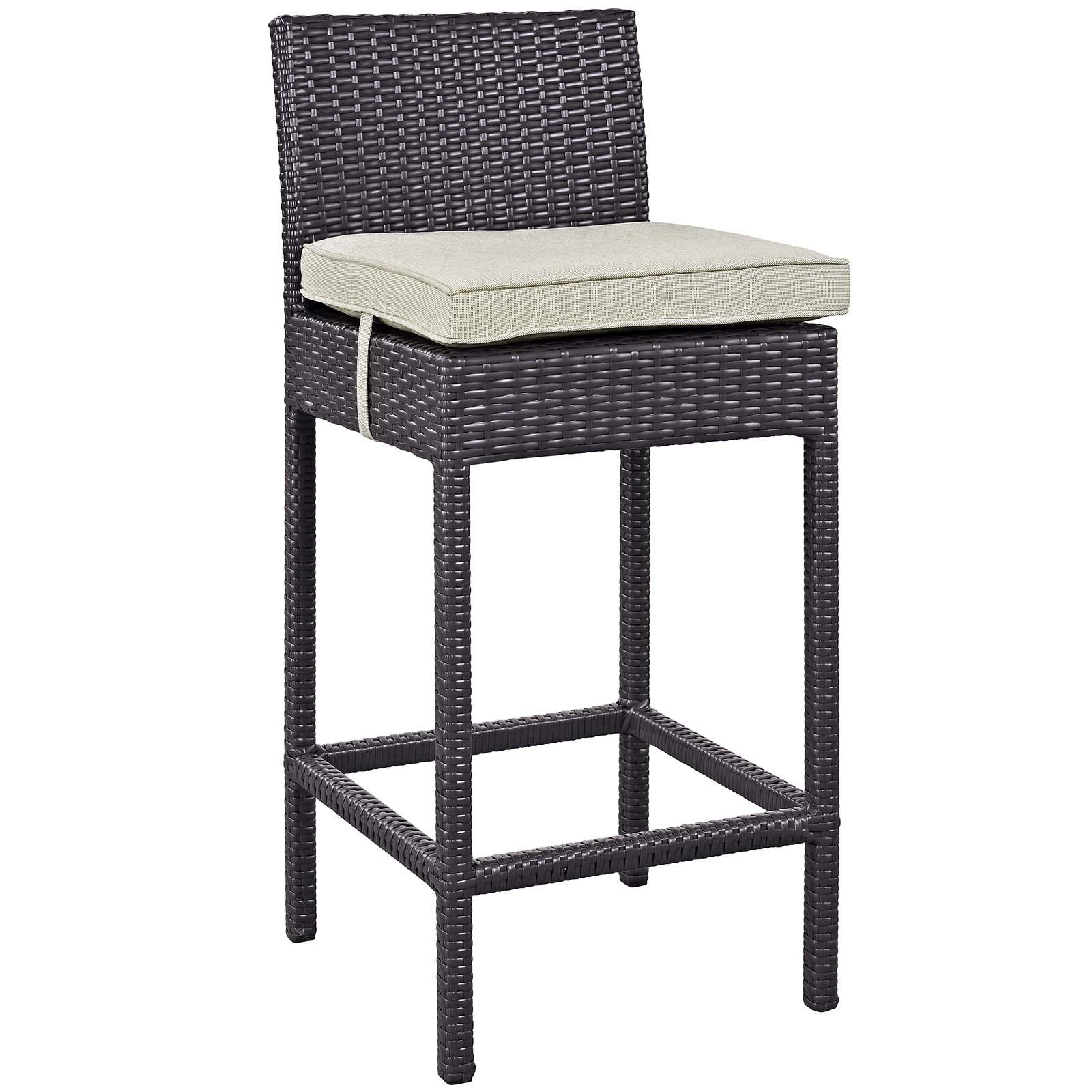 Modway Furniture Modern Convene 5 Piece Outdoor Patio Pub Set - EEI-1964