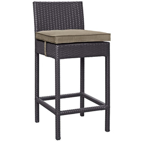 Modway Furniture Modern Convene 5 Piece Outdoor Patio Pub Set - EEI-1964